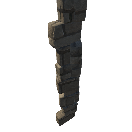 Stone Corner Pillar 1A2